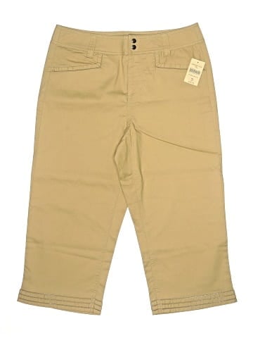 Coldwater Creek Khaki Shorts (view 1)
