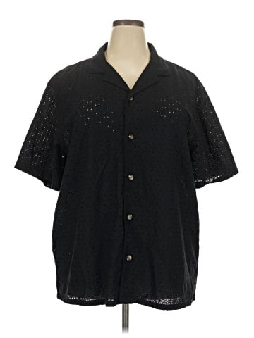 Old Navy Short Sleeve Button-Down Shirt (view 1)