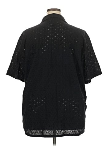 Old Navy Short Sleeve Button-Down Shirt (view 2)