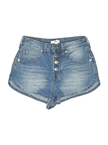 BP. Denim Shorts (view 1)