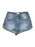 BP. Blue Denim Shorts Size 24 waist - photo 1
