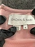 Sachin + Babi 100% Polyester Pink Cocktail Dress Size 6 - photo 7