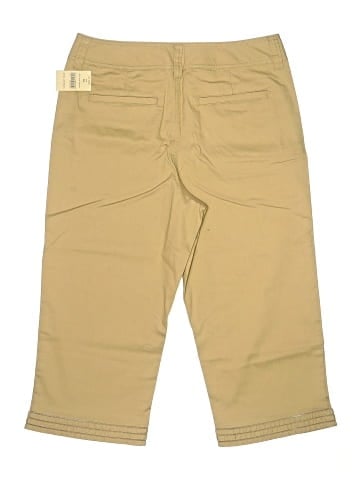 Coldwater Creek Khaki Shorts (view 2)