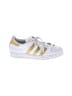 Adidas White Sneakers Size 7 1/2 - photo 1