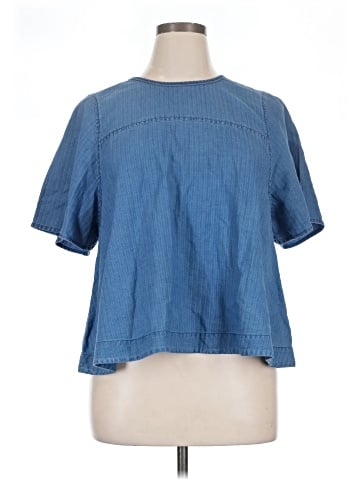 J.Crew Short Sleeve Blouse (view 1)