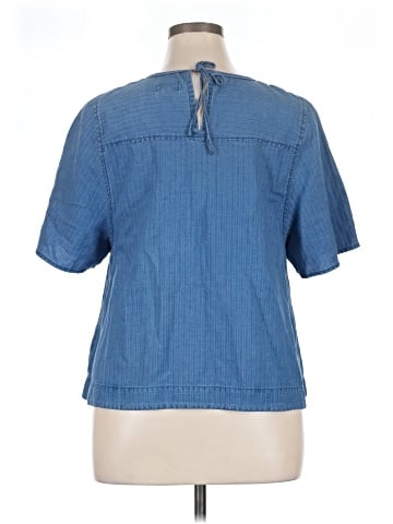 J.Crew Short Sleeve Blouse (view 2)