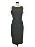 Lands' End Gray Casual Dress Size 8 - photo 1