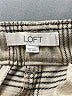 Ann Taylor LOFT Plaid Gray Casual Pants Size 10 - photo 7