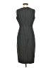 Lands' End Gray Casual Dress Size 8 - photo 2