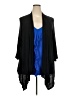 B.l.e.u. Black Kimono Size 2X - photo 1