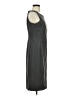 Lands' End Gray Casual Dress Size 8 - photo 4