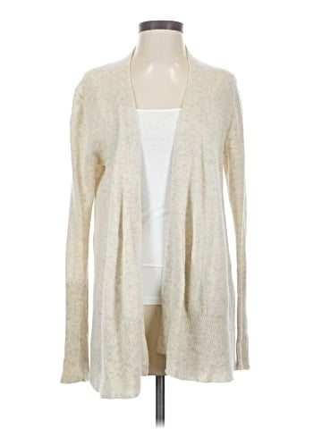 White + Warren Cashmere Cardigan (view 1)