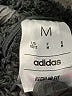 Adidas 100% Polyester Black Pullover Hoodie Size 10 - 12 - photo 3