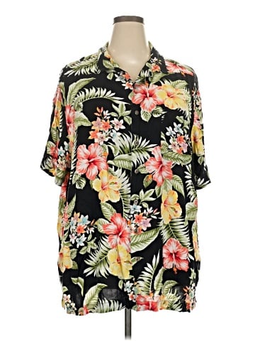George Short Sleeve Blouse (view 1)