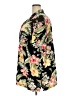 George 100% Rayon Tropical Black Short Sleeve Blouse Size 3XL - photo 5