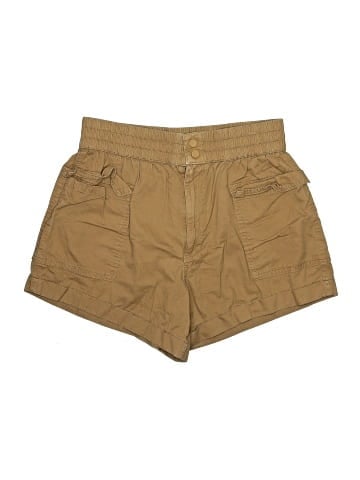 Abercrombie & Fitch Khaki Shorts (view 1)