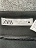 Zara Solid Black Formal Skirt Size L - photo 4