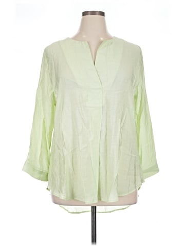 Soft Surroundings 3/4 Sleeve Blouse (view 1)