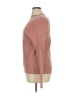 Stella McCartney 100% Laine (wool) Solid Pink Wool Pullover Sweater Size EU (IT) 40 / US 4 - photo 5