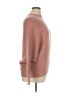 Stella McCartney 100% Laine (wool) Solid Pink Wool Pullover Sweater Size EU (IT) 40 / US 4 - photo 4