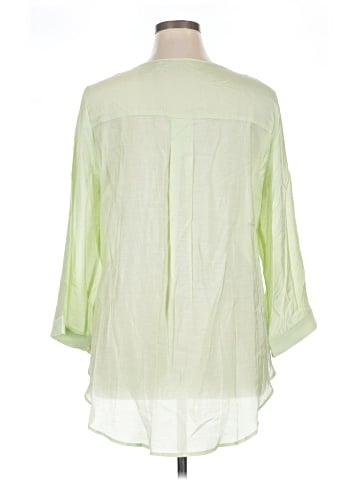 Soft Surroundings 3/4 Sleeve Blouse (view 2)