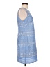 Eliza J 100% Polyester Blue Casual Dress Size 12 (petite) - photo 4