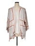 Chico's 100% Polyester Gray Kimono Size XL - photo 1