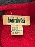 Great Northwest Red Sleeveless Button-Down Shirt Size M - photo 7