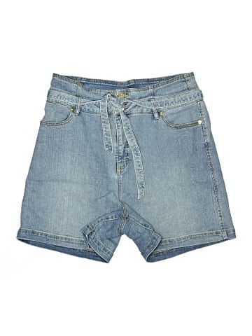 INC International Concepts Denim Shorts (view 1)