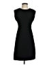 Club Monaco Solid Black Cocktail Dress Size 2 - photo 1