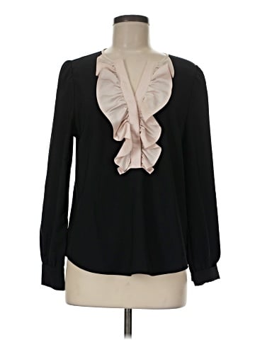 J.Crew Long Sleeve Blouse (view 1)