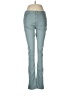 H&M Metallic Teal Jeans Size 8 - photo 1