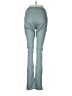 H&M Metallic Teal Jeans Size 8 - photo 2