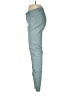H&M Metallic Teal Jeans Size 8 - photo 5