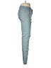 H&M Metallic Teal Jeans Size 8 - photo 4