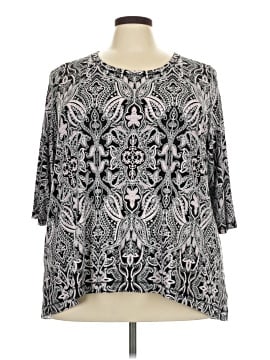Jones & Co 3/4 Sleeve Blouse