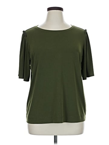 Worthington Short Sleeve Top (view 1)