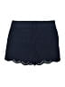 Ann Taylor LOFT 100% Cotton Hearts Blue Shorts Size 0 - photo 1