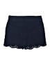 Ann Taylor LOFT 100% Cotton Hearts Blue Shorts Size 0 - photo 2