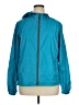 Eddie Bauer Solid Teal Windbreaker Size XL - photo 1