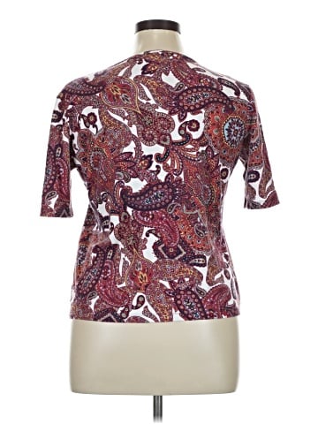 Jones New York Signature 3/4 Sleeve T-Shirt (view 2)