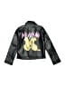 Def Leppard 100% Polyurethane Graphic Black Jacket Size 6 - 6X - photo 2