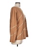 Chico's Brown Pullover Sweater Size Lg (2) - photo 4