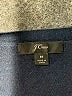 J.Crew Blue Black Cardigan Size M - photo 7