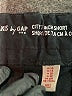 Gap Outlet Solid Black Shorts Size 16 - photo 3