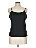 Stella & Dot 100% Nylon Black Tank Top Size L - photo 1