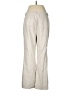 J.Crew Ivory Linen Pants Size 6 - photo 2