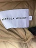 Rebecca Minkoff 100% Polyester Gold Coat Size S - photo 6