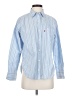 Levi's 100% Cotton Stripes Blue Long Sleeve Button-Down Shirt Size XS - photo 1