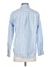 Levi's 100% Cotton Stripes Blue Long Sleeve Button-Down Shirt Size XS - photo 2